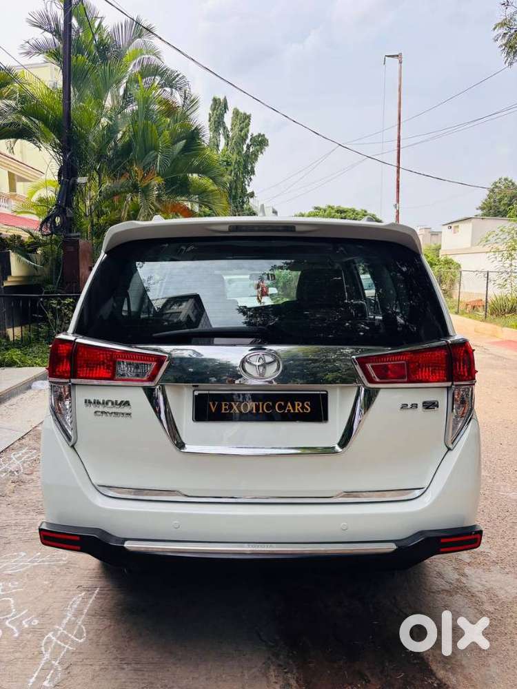 Toyota Innova Crysta 2.8 Z, 2019, Diesel