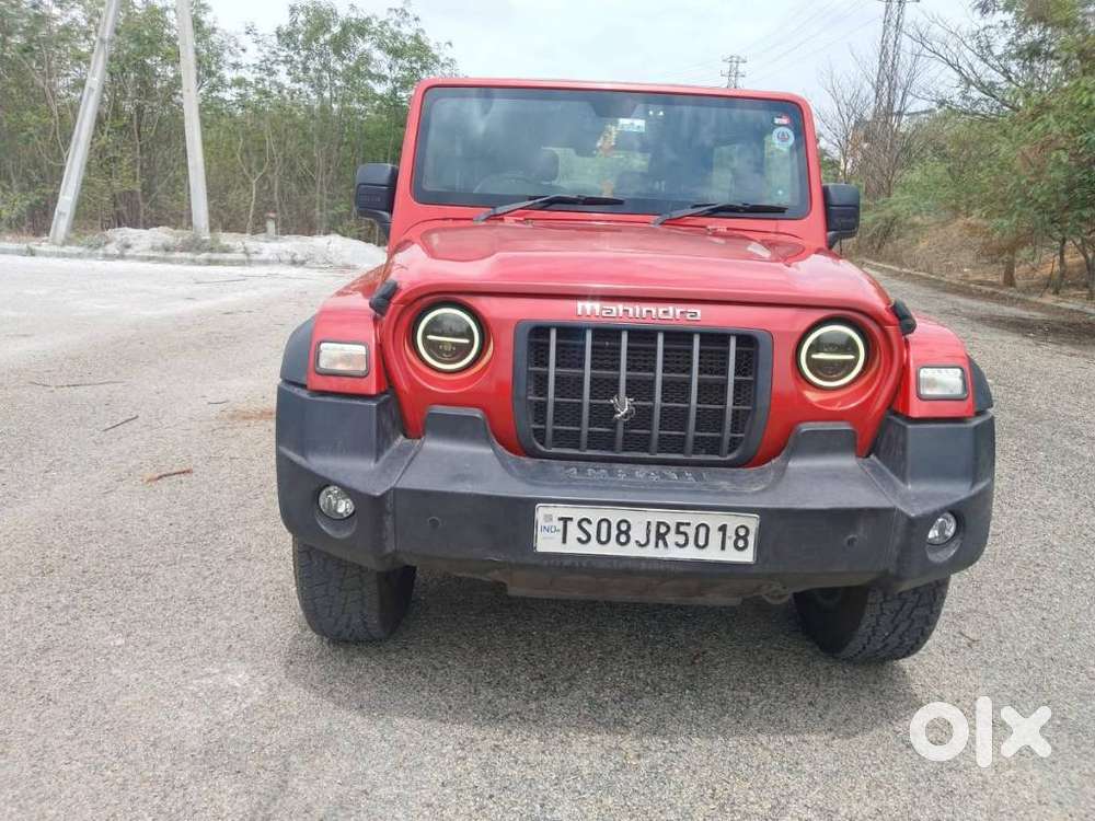 Mahindra Thar Lx D At 4wd Ht, 2023, Diesel
