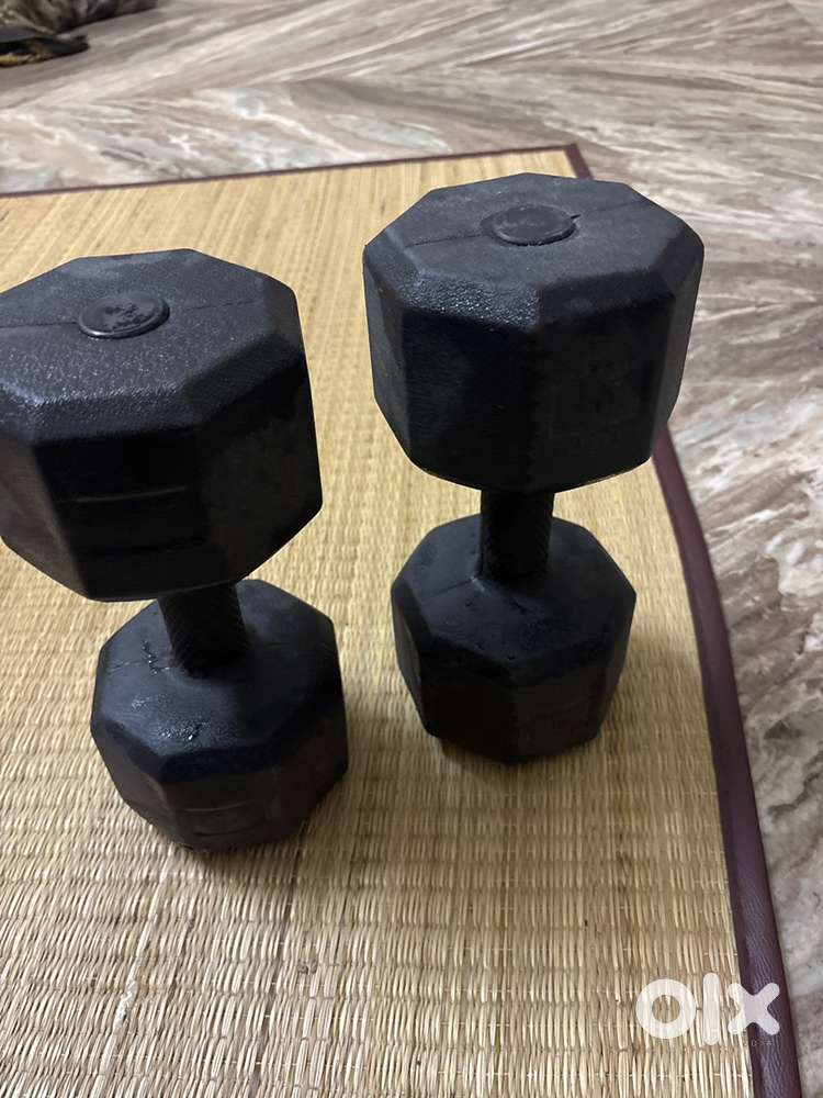5 KG dumbbells, one pair