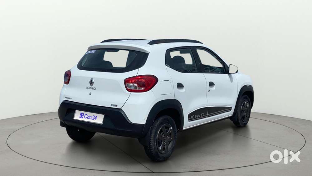 Renault Kwid 2019-ongoing 1.0 Rxt Amt (o), 2019, Petrol