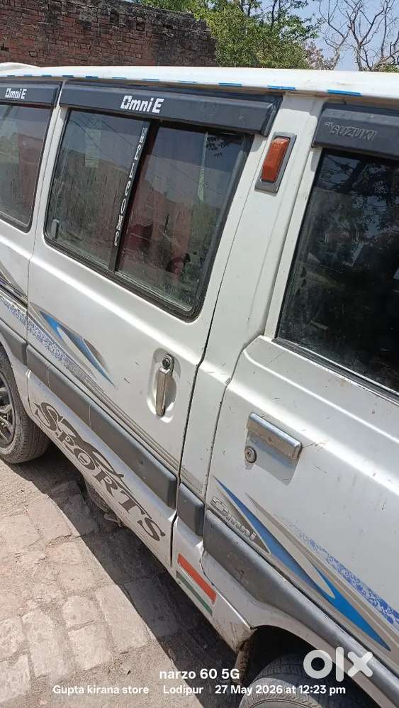 Maruti Suzuki Omni 2017 Cng Hybrid