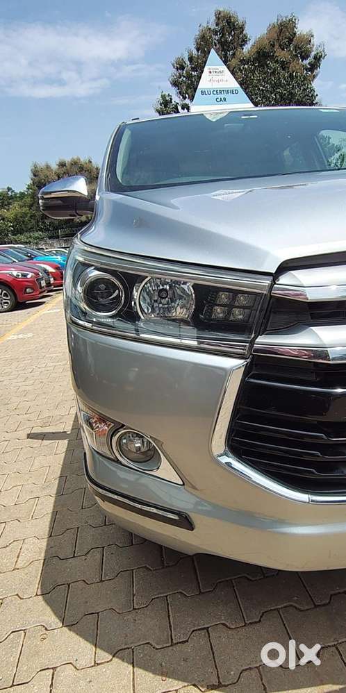 Toyota Innova Crysta Zx 2.4 Diesel 7 Seater, 2018, Diesel