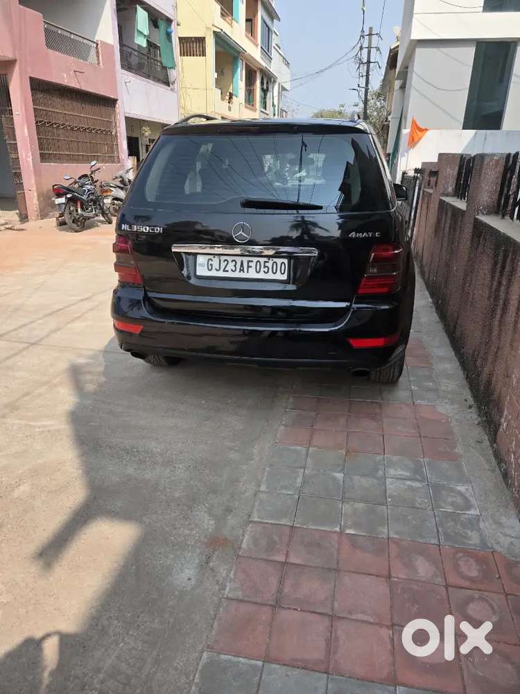 Mercedes-benz M-class 2011 Diesel Automatic