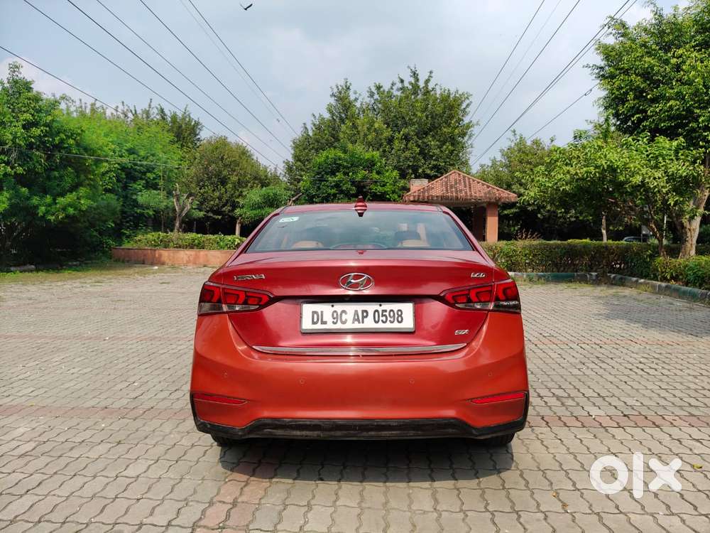 Hyundai Verna Crdi 1.6 At Sx Plus, 2017, Diesel