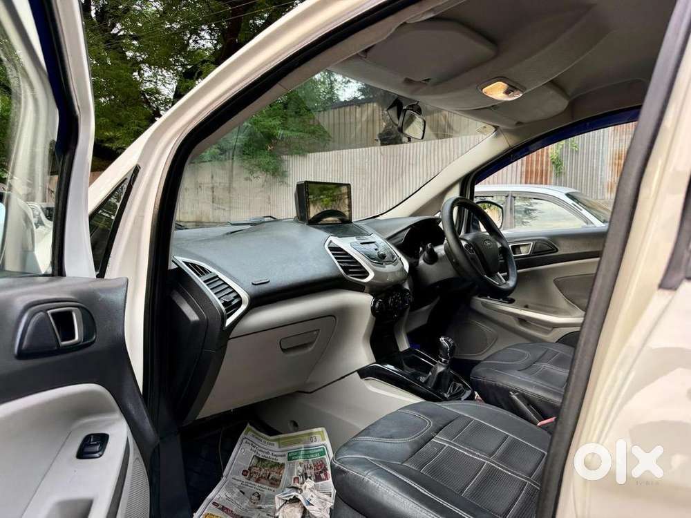 Ford Ecosport 2013 Petrol Well Maintained