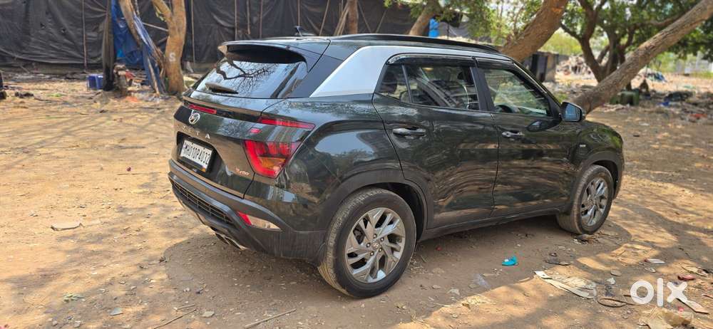 Hyundai Creta 1.4 Sx (o) Turbo Petrol Dct, 2020, Petrol