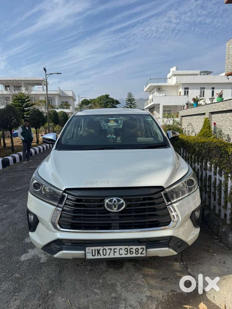 Toyota Innova Crysta 2021 Diesel Well Maintained