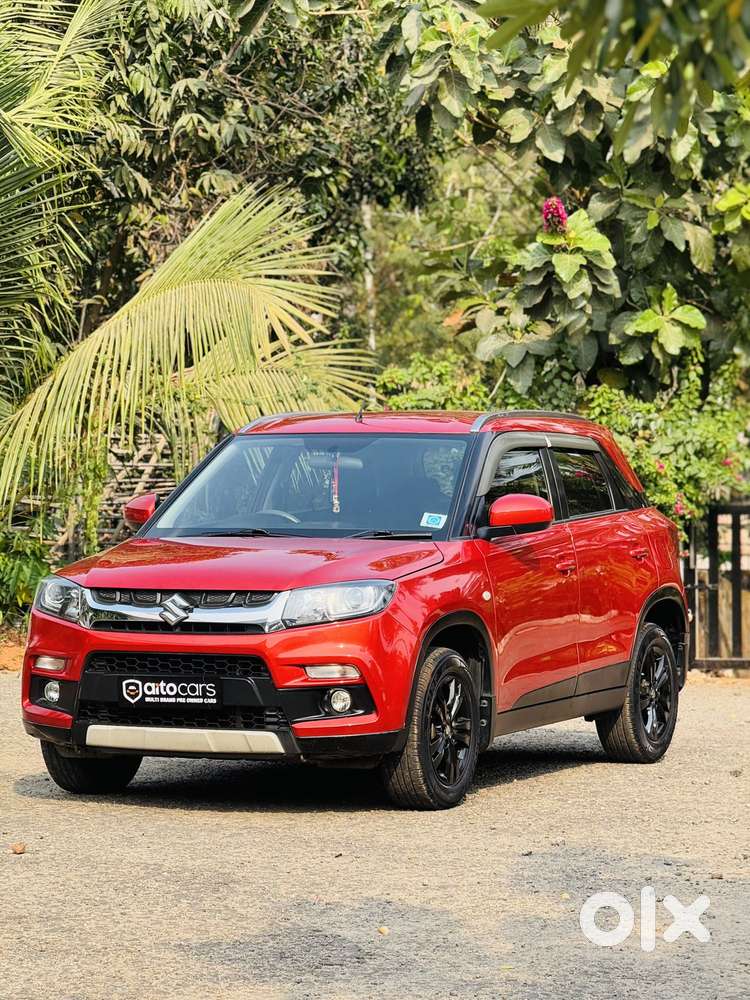 Maruti Suzuki Vitara Brezza Zdi Amt, 2019, Diesel