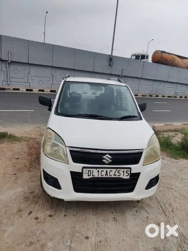 2nd Owner 2016 Maruti Suzuki Wagon R Lxi With Company Fitted Cng