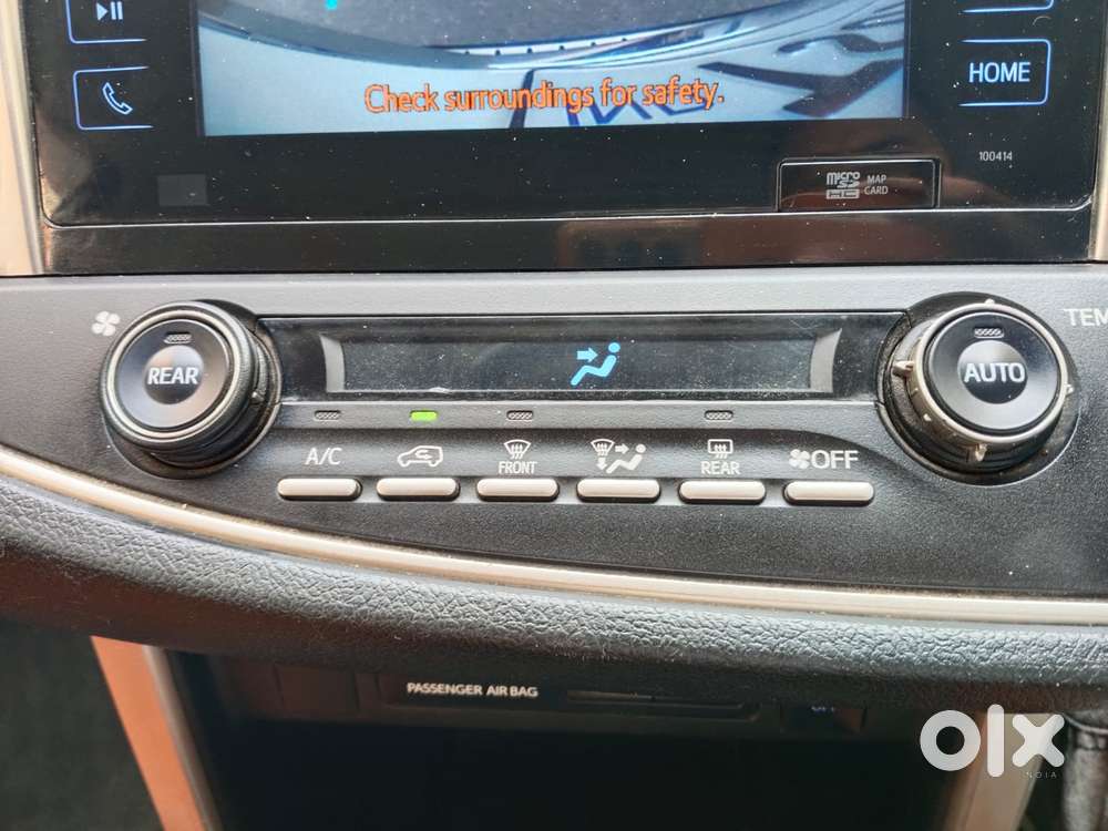 Toyota Innova Crysta 2.4 Z 7 Str, 2020, Diesel