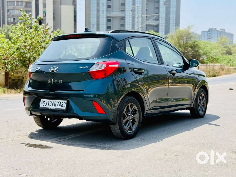 Hyundai Grand I10 Nios Sportz 1.2 Kappa Vtvt, 2021, Petrol