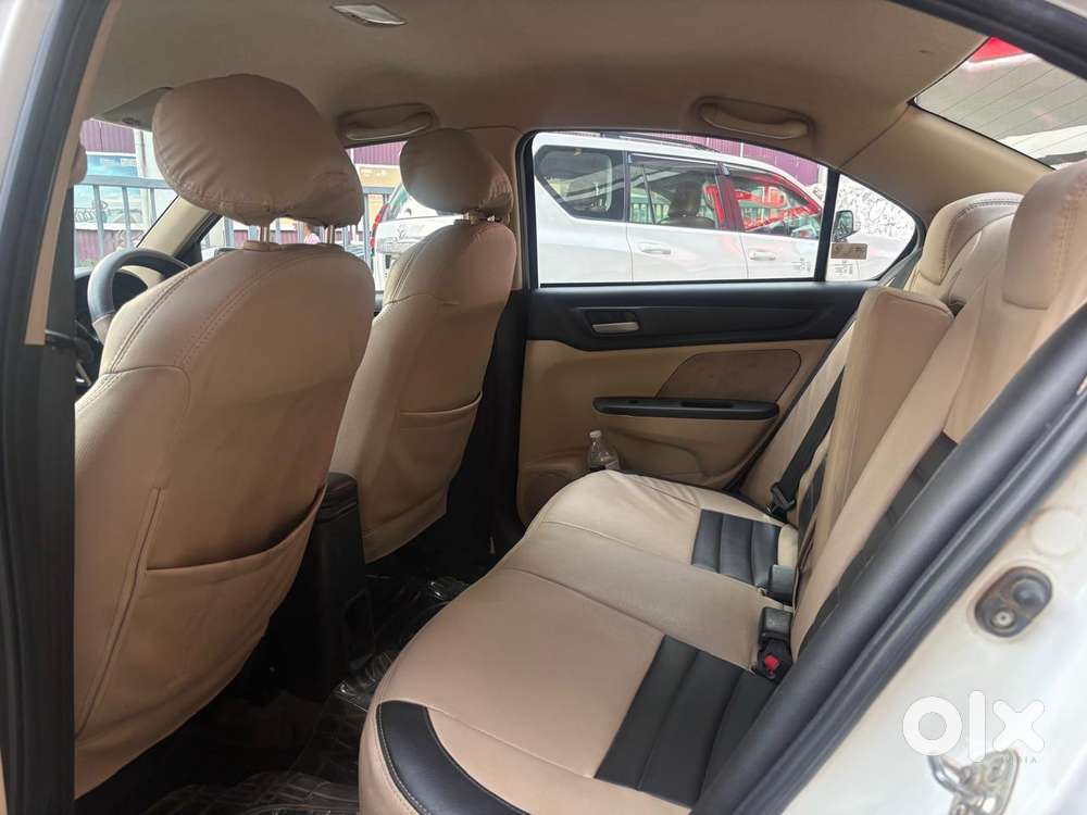 Honda Amaze V Cvt Petrol, 2018, Petrol