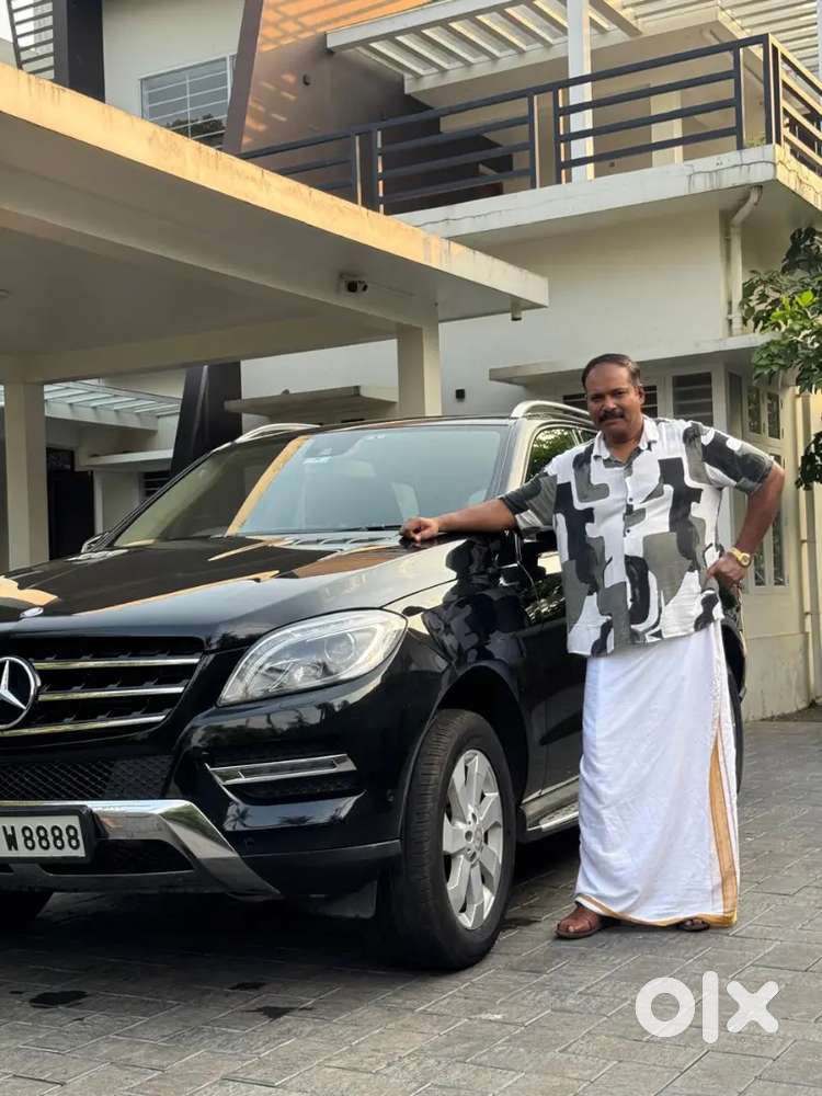 Mercedes-benz M-class 2015 Diesel Well Maintained