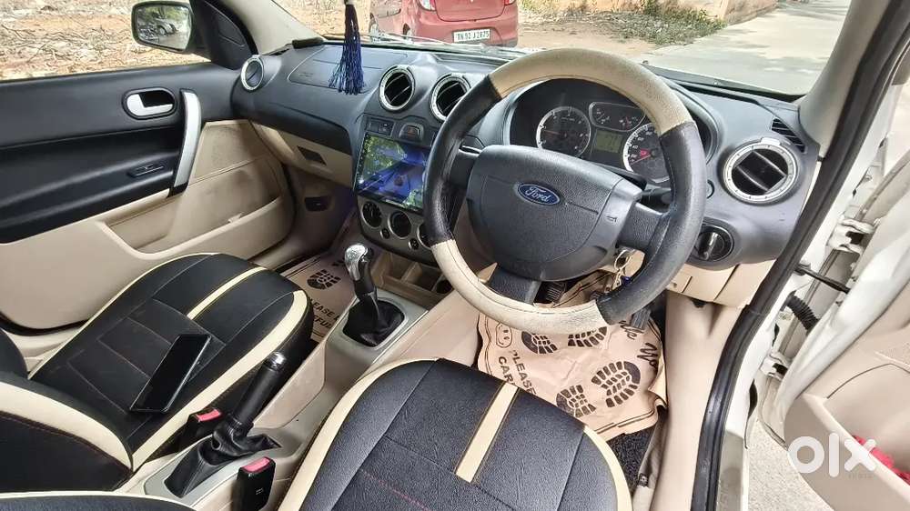 Ford Fiesta Classic White Colour Work Diesel For Sale