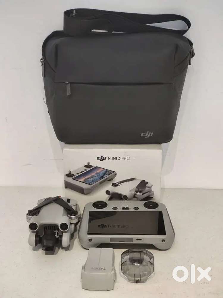 DJI Mini Mini 3 Pro Fly More Combo Travel Bag and RC 2.