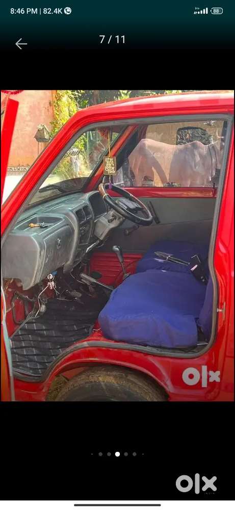 Maruti Suzuki Omni 2010 Lpg 60000 Km Driven