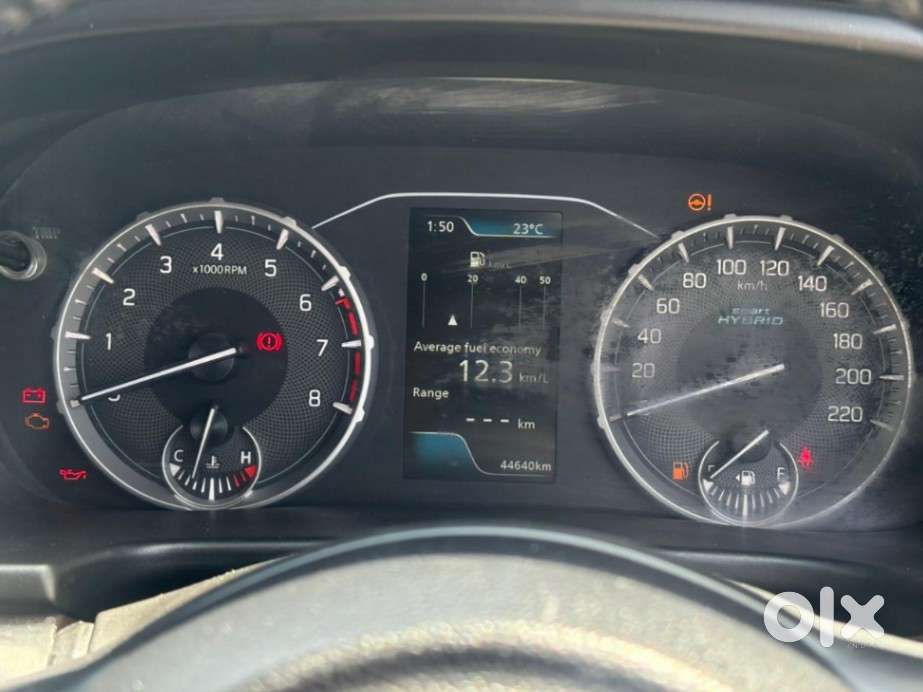 Maruti Suzuki Brezza 1.5 Zxi Plus Smart Hybrid, 2022, Petrol