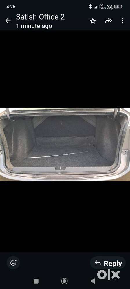 Honda City Zx Cvt, 2017, Petrol