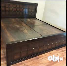 King Size Cot Buy Sell Used Furniture in Hyderabad OLX