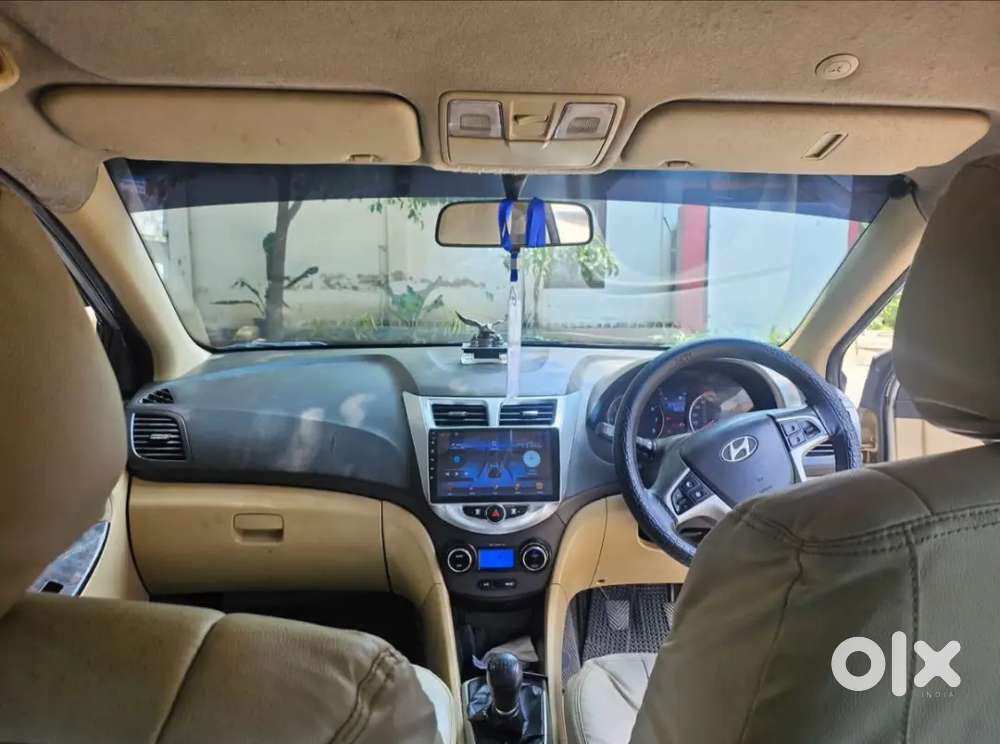 Hyundai Verna 2012 Petrol Well Maintained