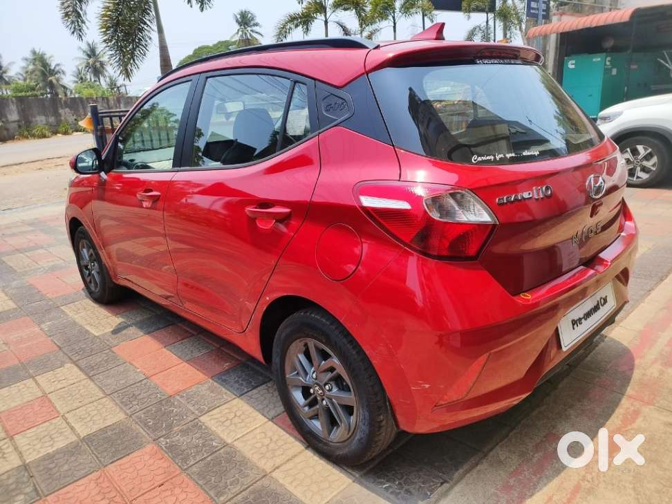 Hyundai Grand I10 Nios Sportz Amt 1.2 Kappa Vtvt, 2021, Petrol