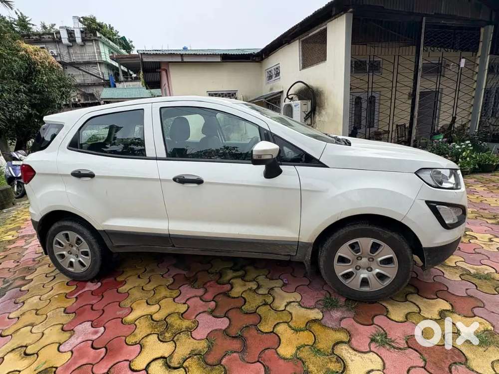 Ford Ecosport 2018 Diesel 106000 Km Driven
