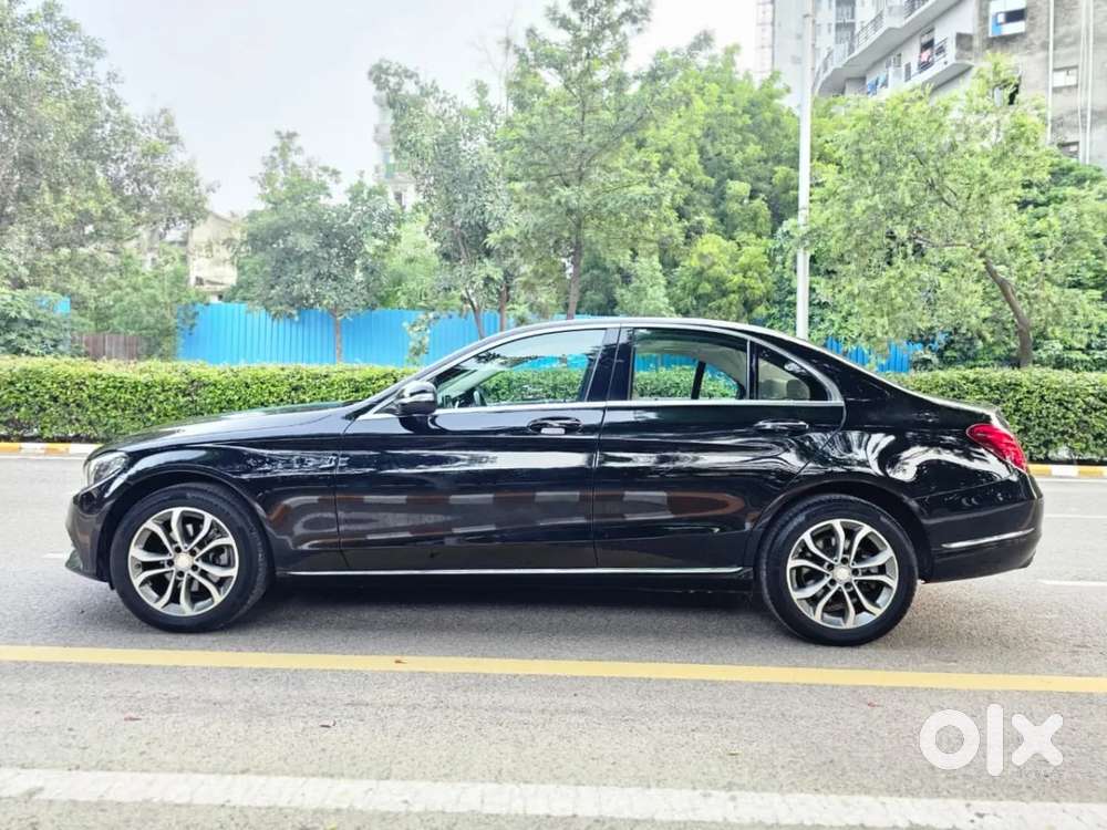 Mercedes-benz C-class [ ] 2.0 C200 Avantgarde, 2015, Petrol