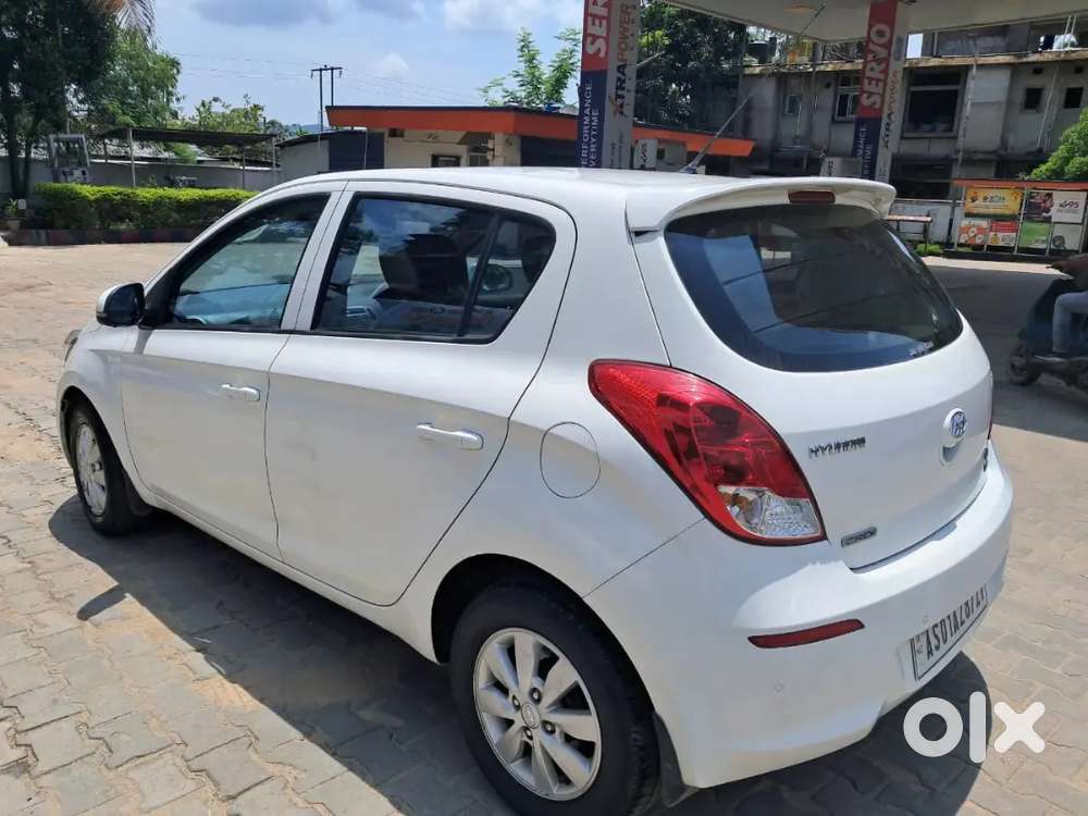 Hyundai I20 Top Model