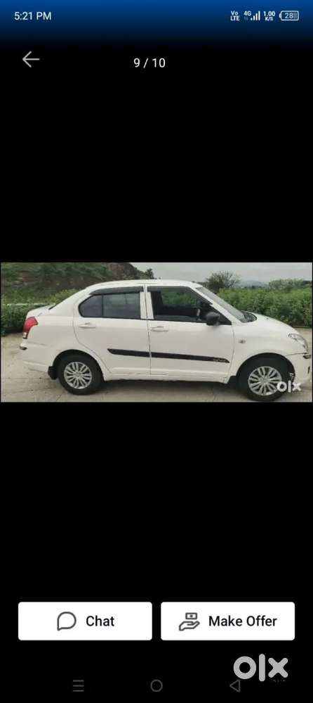 Maruti Suzuki Dzire 2016 Diesel 124000 Km Driven