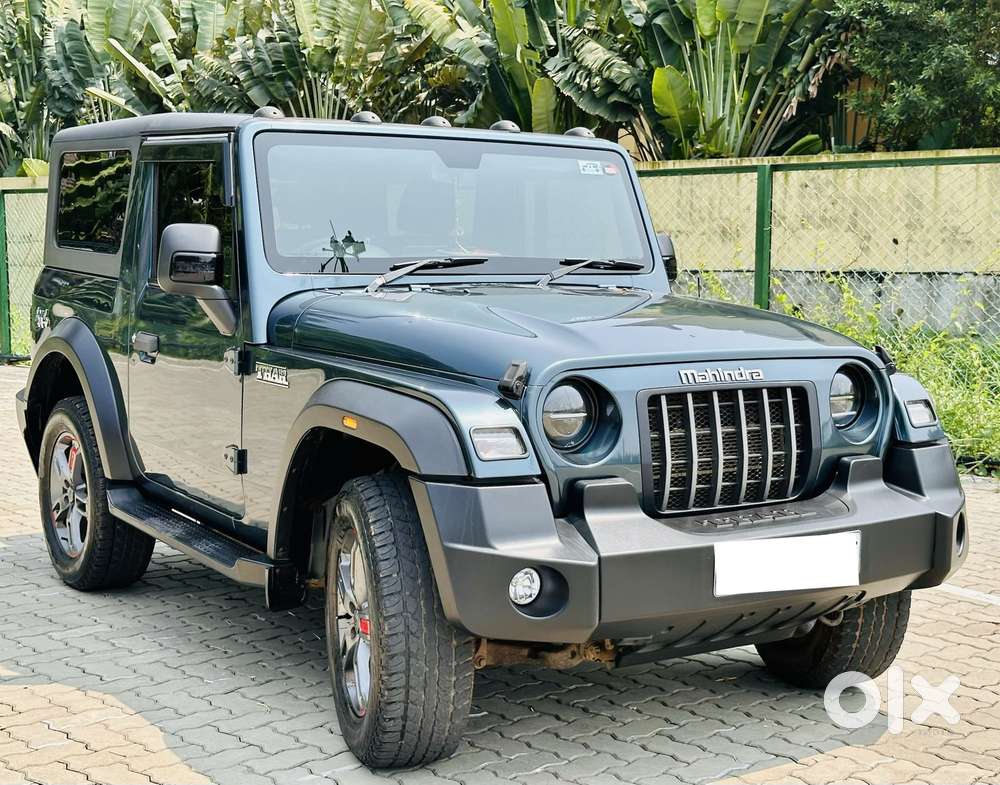 Mahindra Thar Lx P At 4wd 4s Ht, 2021, Petrol
