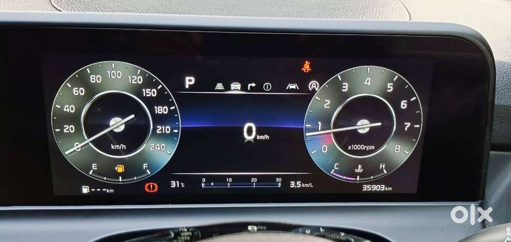 Kia Seltos Gtx Plus 1.5 Turbo Petrol Dct, 2023, Petrol