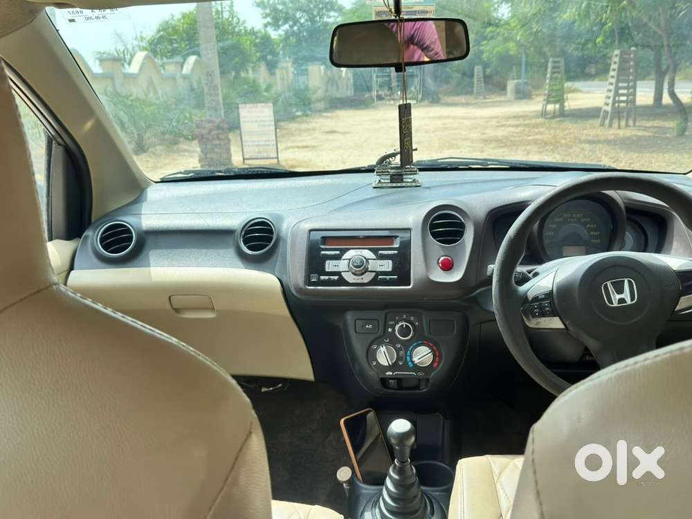 Honda Amaze Diesel 2013 Manual