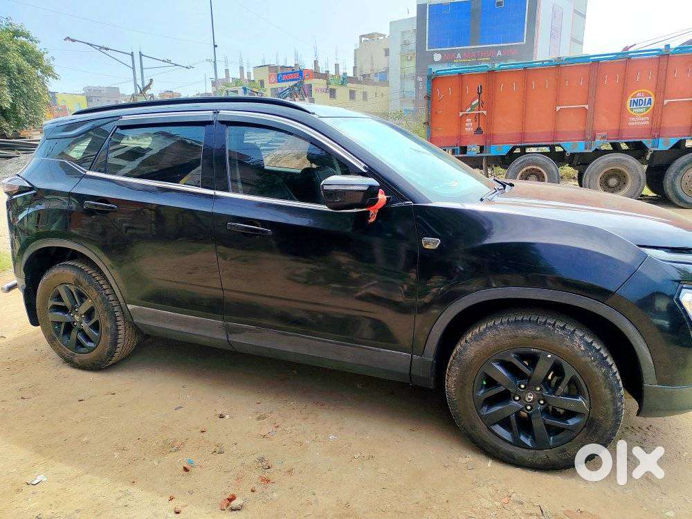 Tata Harrier Xz Plus Dark Edition, 2022, Diesel