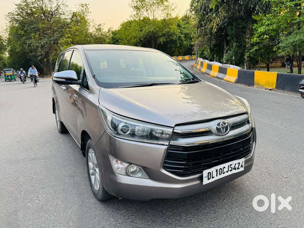 Toyota Innova Crysta 2.4 Z 7 Str, 2017, Diesel