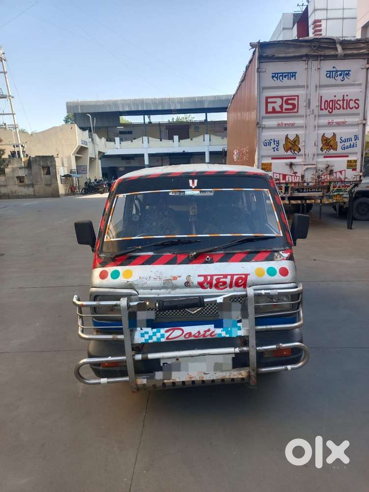 Maruti Suzuki Omni 8 Seater, 2015, Lpg