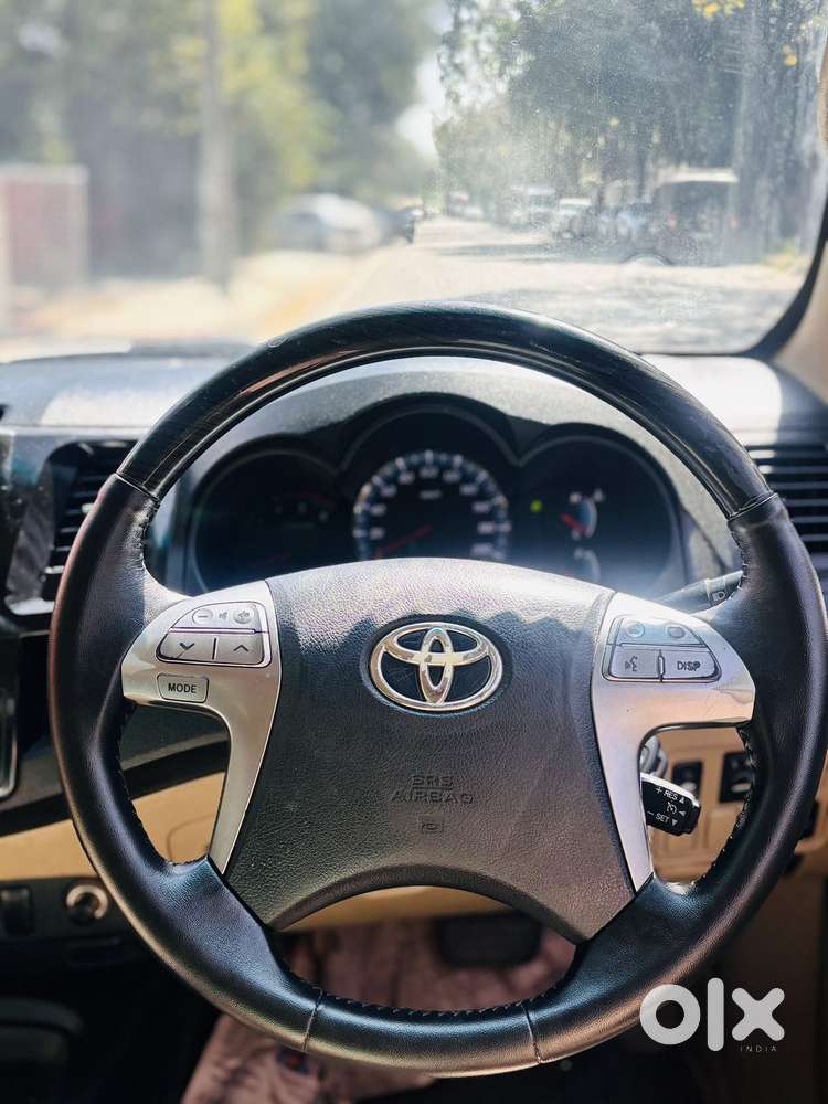 Toyota Fortuner 3.0 4x2 Automatic, 2016, Diesel