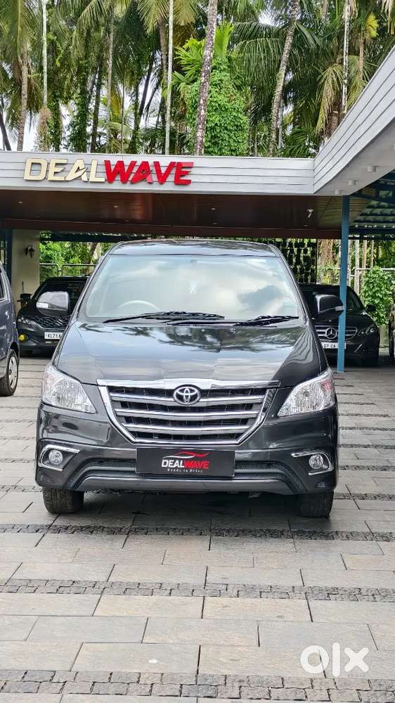 Innova 2.5 G4 2015 Model