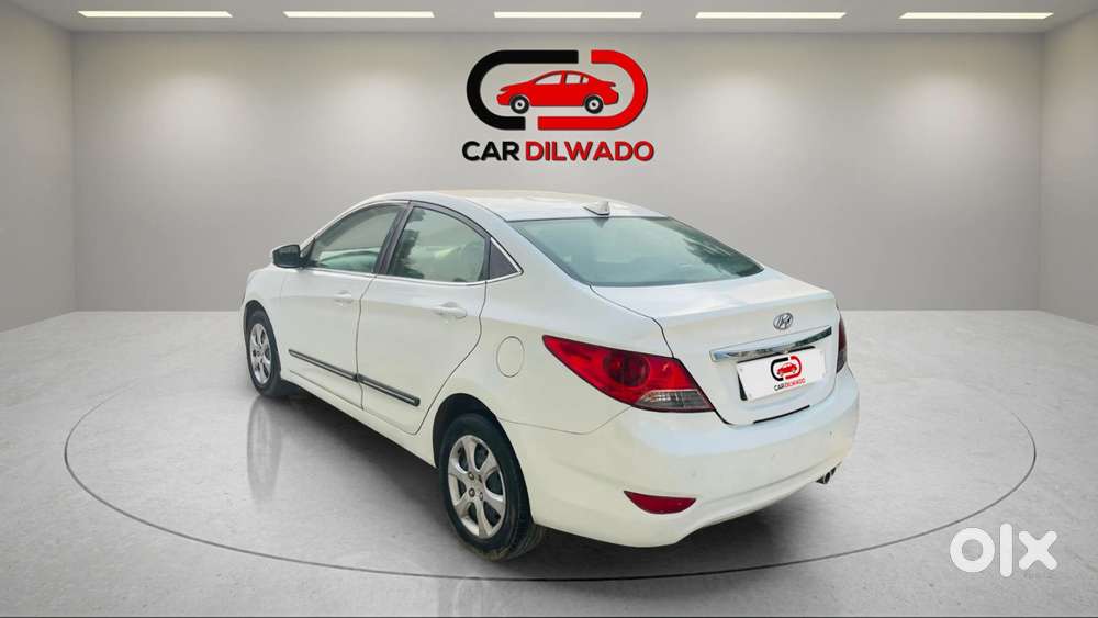 Hyundai Verna 2011-2014 1.6 Ex Vtvt, 2013, Petrol
