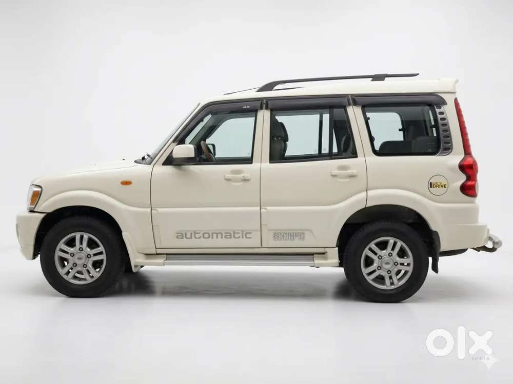Mahindra Scorpio Automatic Diesel 2013