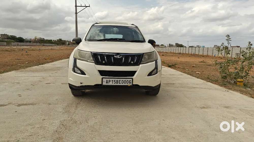 Mahindra Xuv500 W8 2012 Diesel Manual