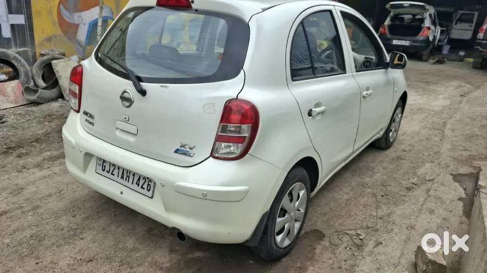 Nissan Micra Primo 2012 Diesel