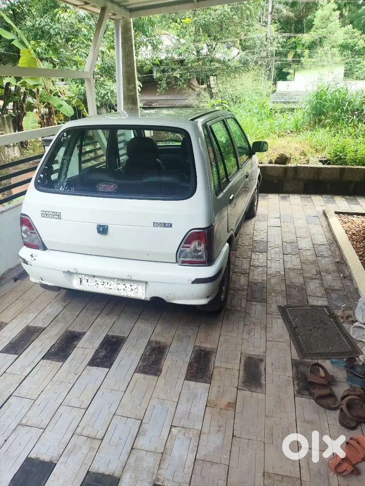 Maruti Suzuki 800 2012 Petrol 165000 Km Driven