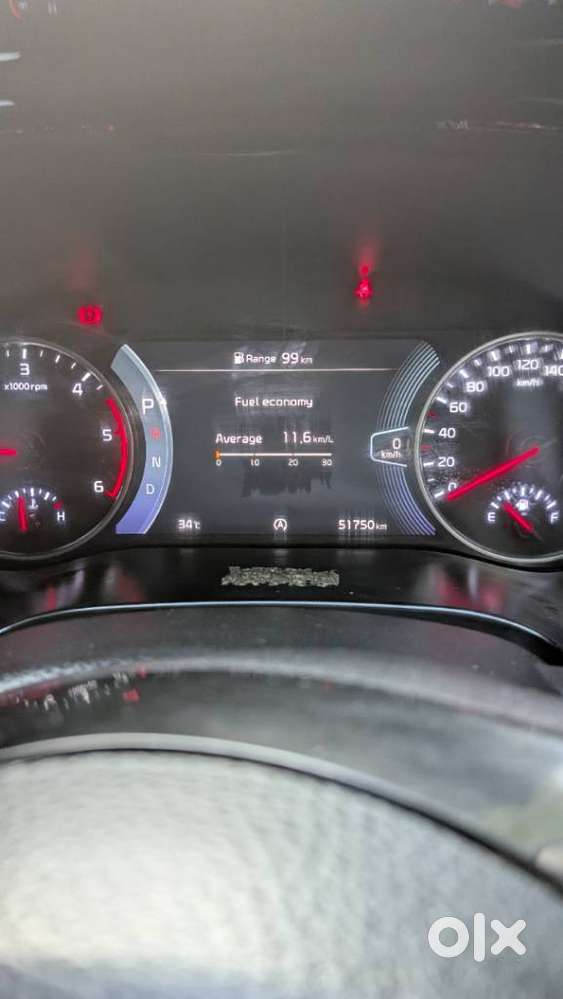 Kia Seltos 1.5 Gtx+ Diesel At, 2024, Diesel