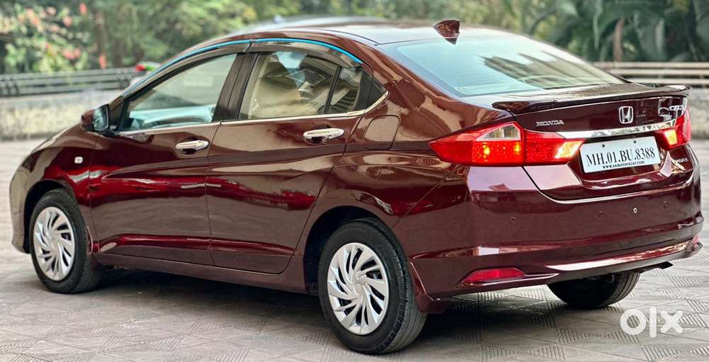 Honda City 2014-2015 I Vtec Cvt Sv, 2014, Petrol