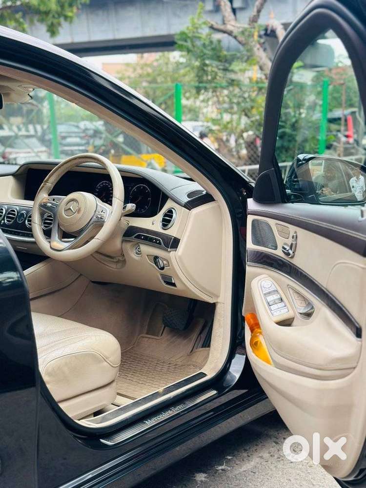 Mercedes-benz S-class, 2018