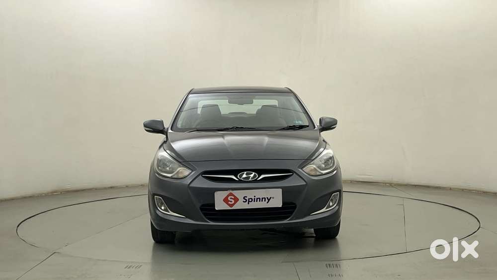 Hyundai Verna Fluidic 1.6 Vtvt Sx, 2014, Petrol