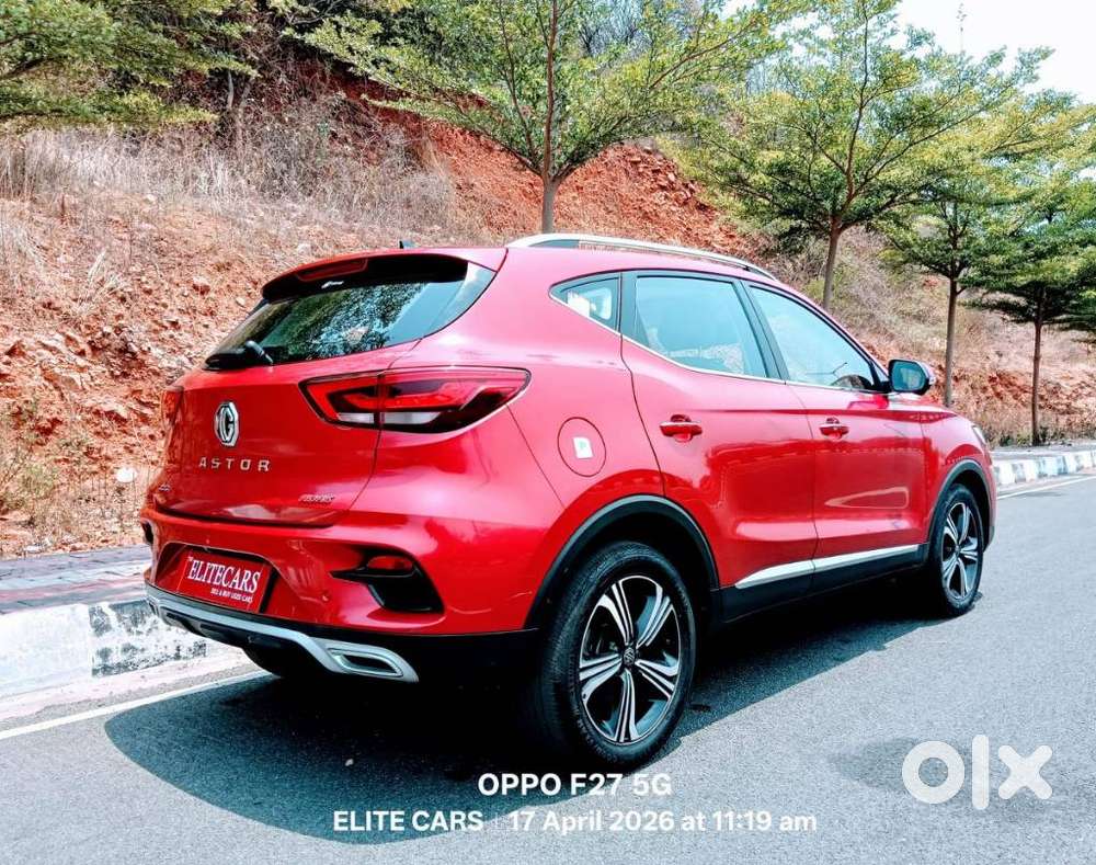 Mg Astor Zs Vti-tech Cvt Sharp, 2022, Petrol