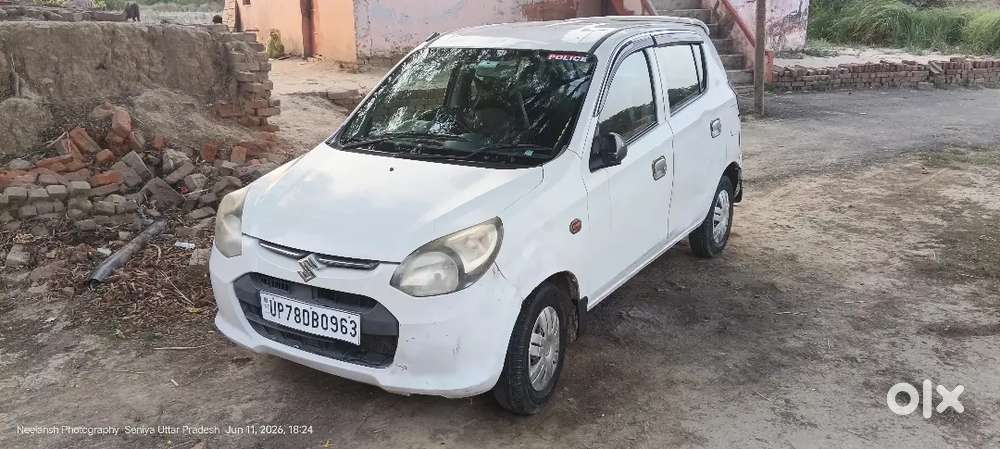 Maruti Suzuki Alto 2014 Plus Option