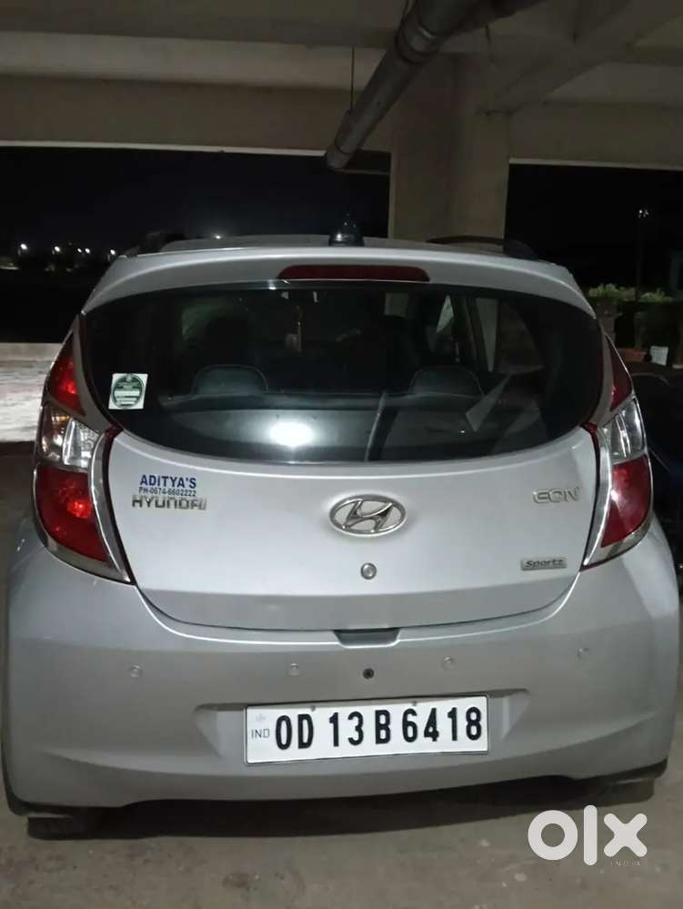 Hyundai Eon 2015 Petrol Well Maintained