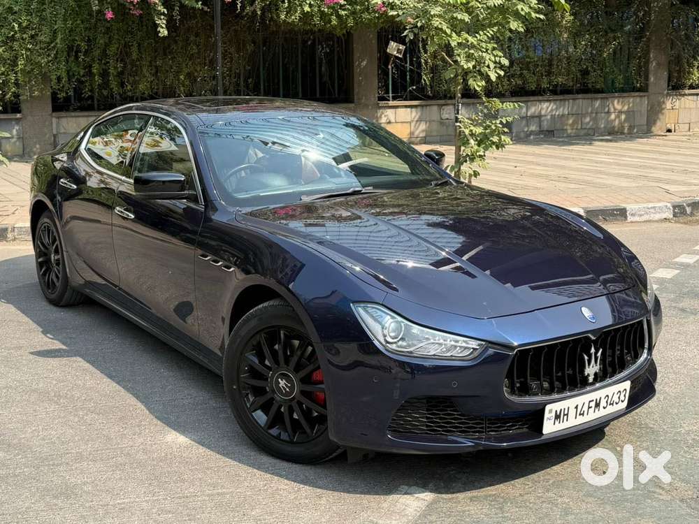 Maserati Ghibli Diesel, 2016, Diesel